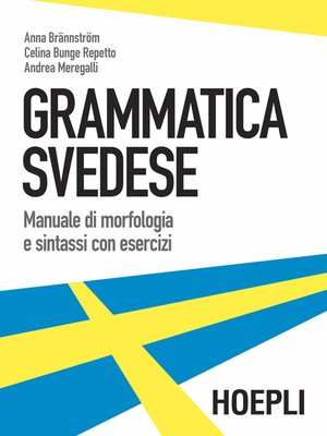 cover image of Grammatica svedese
